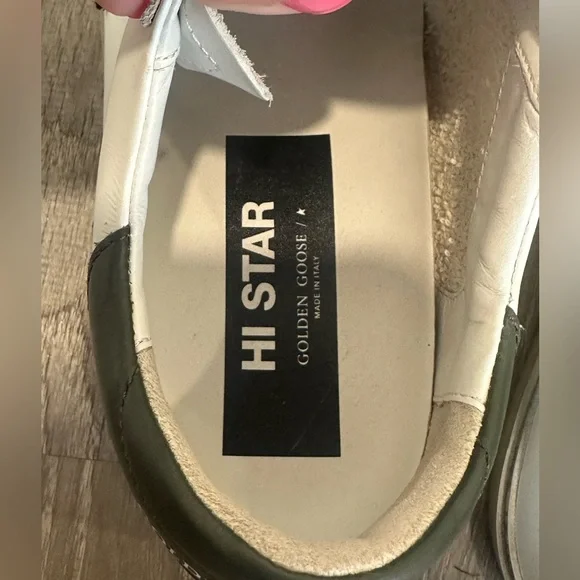 Golden Goose Hi Star 💫 🖤 ⭐️ - Picture 9 of 14